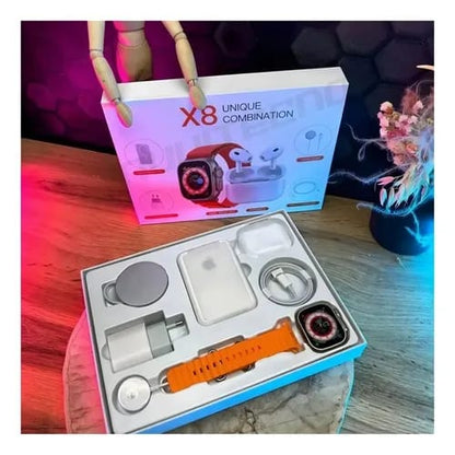 Smartwatch X8 + Auriculares ProAir Gratis